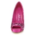 thumbnail image 4 of 415-FLAMINGO, 4 Inch Heel Glitter Shoes, 4 of 6