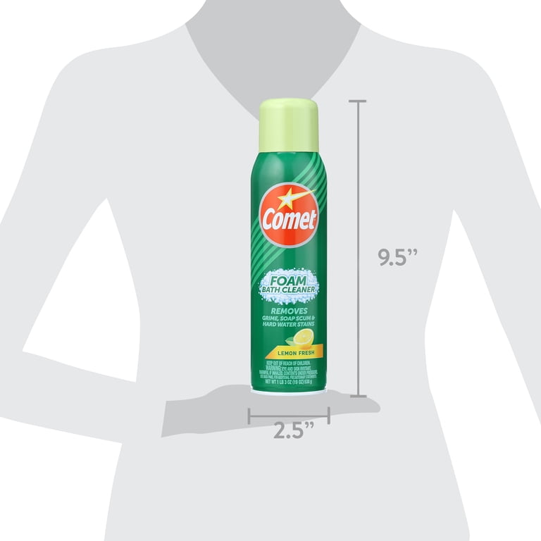 Comet Foaming Bath Spray, 19 oz photo 6