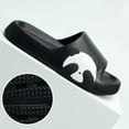 thumbnail image 2 of Panda Slippers Cute Cartoon Women Men Slides Sandals Open Toe Home Indoor House Shoes Outdoor Beach Couples Summer Bathroom Shower, 2 of 14