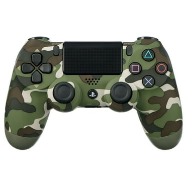 SONYPS4 WIRELESS DUALSHOCK CONTROLLER Compatible with P4/P4 Pro/P4 Slim - CAMO GREEN