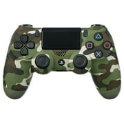 SONYPS4 WIRELESS DUALSHOCK CONTROLLER Compatible with P4/P4 Pro/P4 Slim - CAMO GREEN