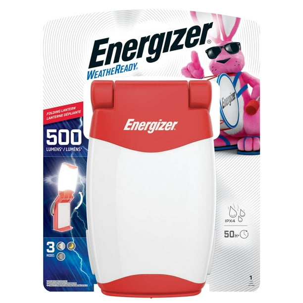 Linterna LED Energizer, 500 lúmenes, IPX4, resistente al agua