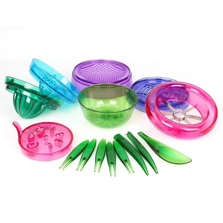 Multicolor Plastic Vegetable Peeler with Storage Box, For Kitchen