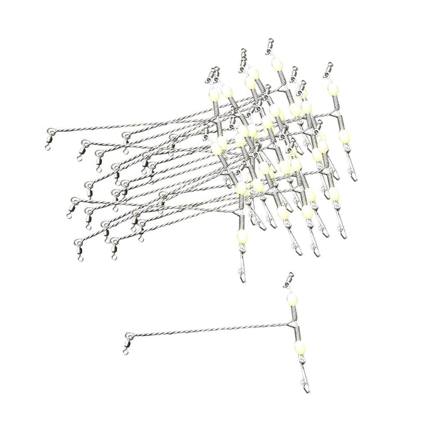 Emerillones de pesca de 3 vías, esmerilados en forma de T, aparejos de pesca, agua salada 12cm