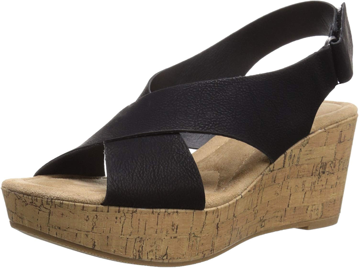 chinese laundry cork wedges