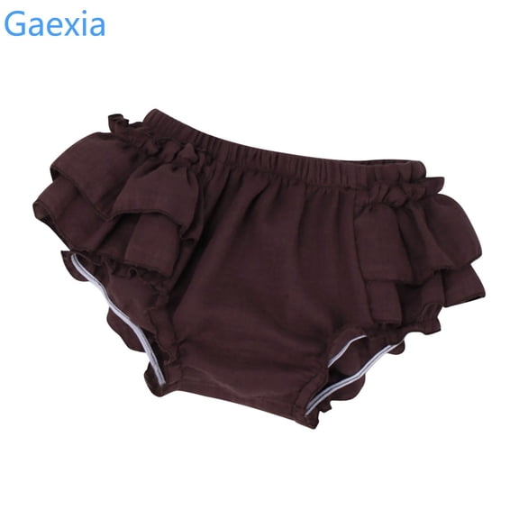 Summer Clothes For Toddler Girls Baby Girls Solid Summer Ruffle Shorts Pants Soft Casual Comfortable Outfit
