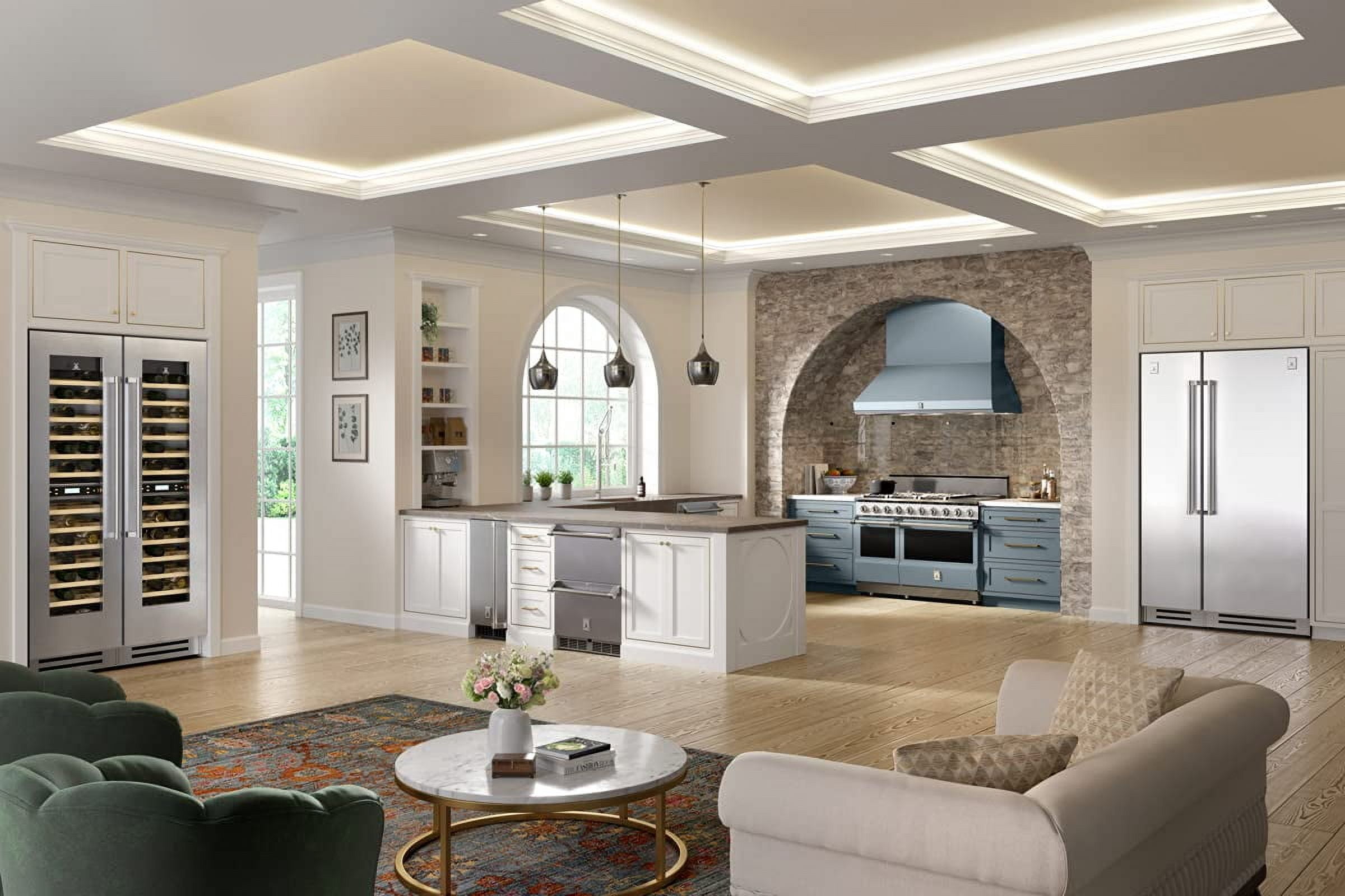 Hestan KVC30 Chimney Hood - Thumbnail 3