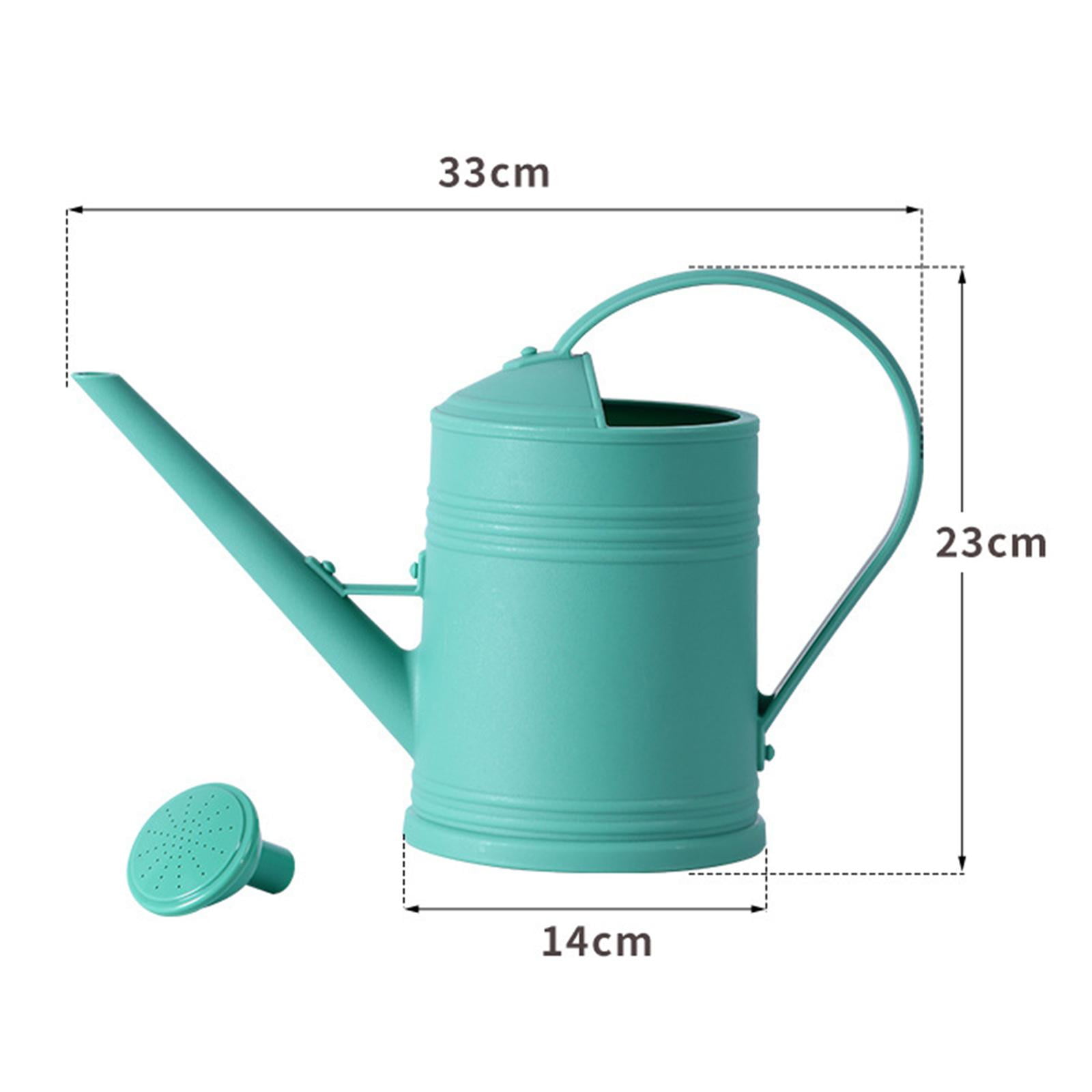Vensio 2L Flower Watering Can 0.5 Gallon Watering Pot with Removable Long Spout for Indoor Outdoor Plants