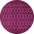 thumbnail image 1 of Ahgly Company Indoor Round Persian Pink Traditional Area Rugs, 4' Round, 1 of 4