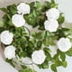 thumbnail image 4 of Xihbxyly Guirnalda de Rosas Artificiales, Enredaderas de Flores de Seda, Decoración Floral Realista, Camino de Mesa para Bodas, Decoración para Fiestas, Hojas Verdes Naturales, 200 Cm de Largo, Adorn, 4 of 7