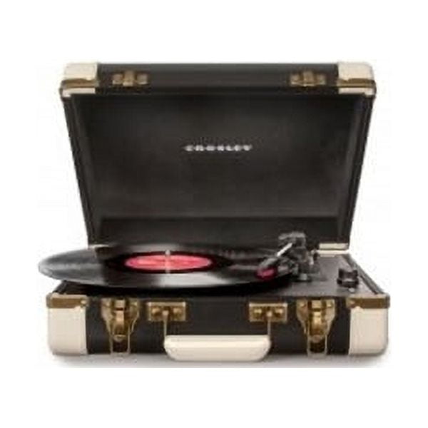 Crosley エグゼクティブUSB ポータブルターンテーブル ブラウン/ブラック 持ち運び楽々 CR6019A-BR khxv5rg Amazon | Crosley エグゼクティブUSB ポータブルターンテーブル