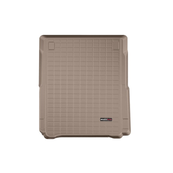 WeatherTech Cargo Trunk Liner compatible with 2018-2023 Porsche® Panamera E-Hybrid - Behind 2nd Row, Tan