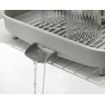 thumbnail image 4 of Estante expandible para secar Platos, Gris, 2 Niveles, 4 of 5