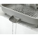 thumbnail image 4 of Estante expandible para secar Platos, Gris, 2 Niveles, 4 of 5