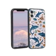 thumbnail image 1 of 94Ocean Phone Case, Degined for iPhone 11 Case Men Women, Flexible Silicone Shockproof Case for iPhone 11, 1 of 1