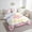 Pink, variant on Erosebridal Blue Castle Print Bedding Sets Twin Size, Kawaii Princess Comforter Sets with Sheets, Romantic Rose Floral Reversible Bed Set, Lightweight Room Decorative, 7pcs