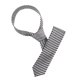 thumbnail image 1 of Corbata Delgada Moda Clásica Corbata De Rayas Autoadhesiva Preppy Para Mujeres Hombres Blanco Negro Talla única, 1 of 5