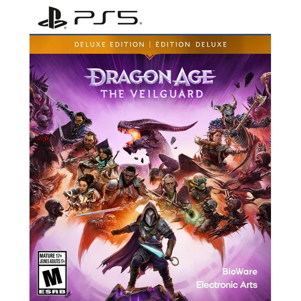 DRAGON AGE THE VEILGUARD DLX (PLAYSTATION 5) Walmart.ca