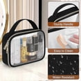 thumbnail image 4 of 3 Pack Clear Toiletry Bags TSA Approved for Travel, 4 of 5