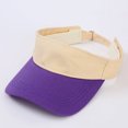 thumbnail image 2 of Unisex Sport Sun Visor Hat Denim Baseball Style Breathable Mesh Outdoor UV Protection, 2 of 3