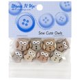 thumbnail image 1 of Embellissements Habillés-Cousus Chouettes Mignonnes, 1 of 2