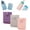 3 PCS C, variant on 3 PCS Personalized Pull Out Credit Card Organizer, Slim Portable Multiple Card Slots Card Holder Wallet Organizer for Women Men Festive Gift