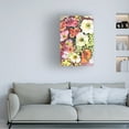 thumbnail image 3 of Trademark Fine Art Ania Zwara White Anemones Canvas Wall Art, 3 of 4