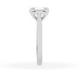 thumbnail image 4 of Unique Moments 1.25 ct Lab Grown Radiant Shaped Diamond Engagement Ring 14K White Gold, 4 of 6
