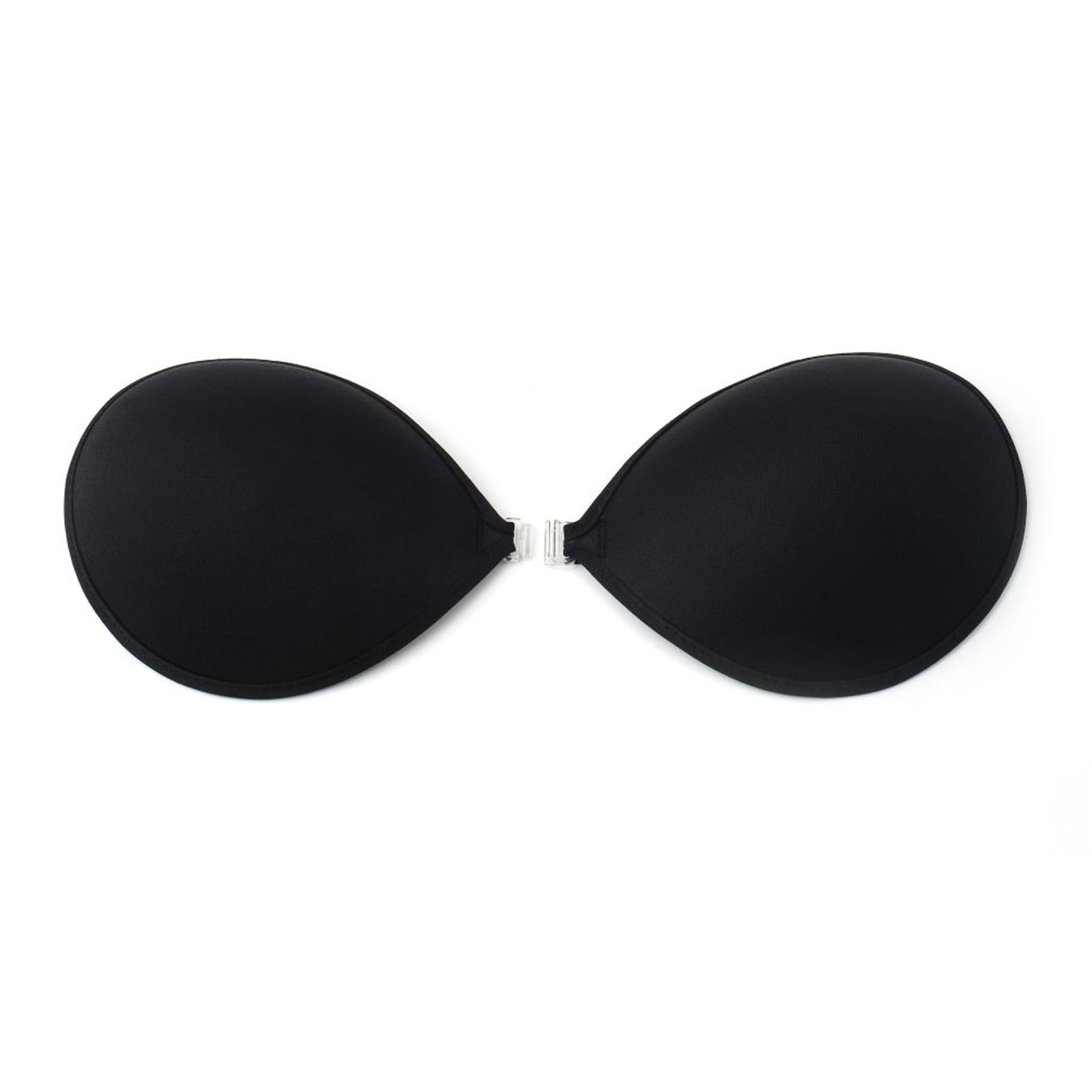 JBEELATE Womens Strapless Invisible Bra Backless Self-Adhesive Push Up  Wings Sticky Bras 