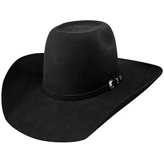 RESISTOL RWPYWD Men's Pay Window, Black - 7 1/4