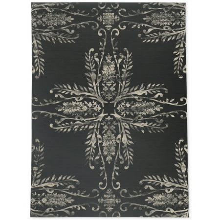 

REBECCA CHARCOAL Kitchen Mat By Kavka Designs