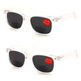 thumbnail image 2 of V.W.E. 2 Pairs Classic Bifocal Outdoor Reading Sunglasses - Comfortable Stylish Simple Readers Rx Magnification, 2 of 3