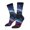 2 Black-1, variant on Outer Space Floating Numbers And Letters Print Adult Socks for Men & Women,Calf Socks, Ankle Socks,Boots Socks,Breathable Casual Sock,Unisex Crew Socks