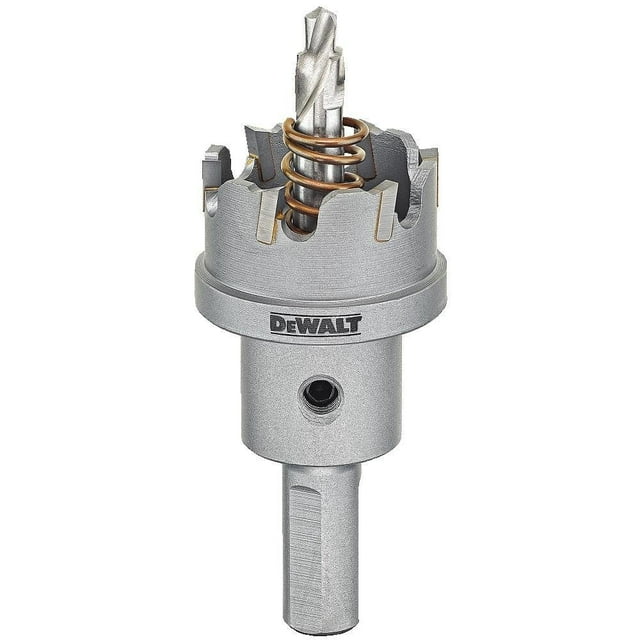Sierra perforadora para corte de metal duro DEWALT DWACM1822 35 mm