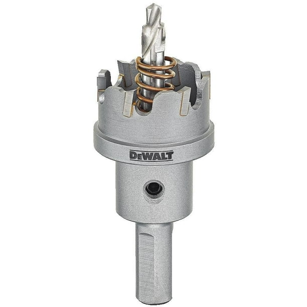 Sierra perforadora para corte de metal duro DEWALT DWACM1822 35 mm