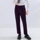 thumbnail image 2 of Odeerbi Pantalones de Traje de Niños Pantalones de Vestido de Cintura Alta Pantalones de Uniforme Escolar de Piernas Rectas Con Bolsillos, 2 of 9