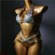 thumbnail image 4 of El bikini vendedor caliente 2021 de la ropa de playa del verano de las mujeres del nuevo diseño de las vacaciones de Venus cubre popular, 4 of 4
