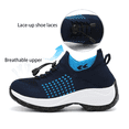 thumbnail image 4 of Decould sylf Women's Walking Shoes Lightweight Cushioned Breathable Non-Slip Casual Sneakers, 4 of 7