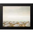 thumbnail image 2 of Okula, Carina 14x12 Black Modern Framed Museum Art Print Titled - Seaside 4, 2 of 5