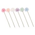 thumbnail image 4 of unbranded 6Ud Flor Falsa Para De Y Uso En Interiores Con Material Fino, 4 of 8