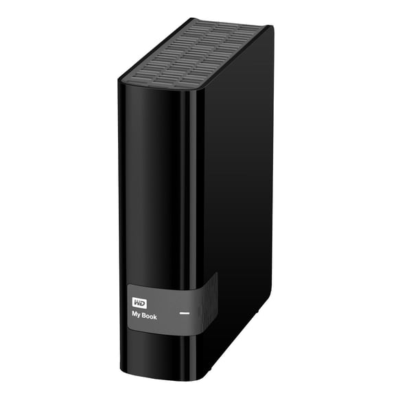 Disco Duro Externo WD My Book 4TB USB 3.0 Negro
