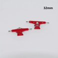 thumbnail image 1 of Nouveau Camion de Fingerboard 32mm 34mm Axe Unique Professionnel pour Planche à Doigts Mini Jouets de Planche à Roulettes, 1 of 1
