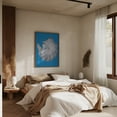 thumbnail image 5 of Silver cat portrait Framed Art Modern Wall Decor, 5 of 15