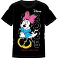 thumbnail image 5 of Disney Minnie Mouse 2025 Toddler Tee Shirt, 2T-4T (Girl's), 5 of 5