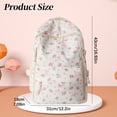 thumbnail image 3 of Large Capacity Lightweight Teen Backpack, Cute Casual Daypack With Padded Straps, Trendy Bookbag For High School College And Travel, Light Pink, 3 of 8