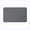 Grey, variant on A deep gray 15.75×23.62-inch bathroom mat, shower mat, with anti-slip, super absorbent, quick-drying, and easy-to-clean features