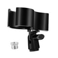 thumbnail image 5 of Kuntesetty Microphone Clip Holder Outer Diameter Range 1.26" from 2.3" Large Mic Holder With Screw Adapter, 5 of 9
