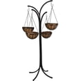 thumbnail image 2 of Woodstream HB4T-A 67.75 in Novelty Black Plant Stand, 4 Count, 2 of 3