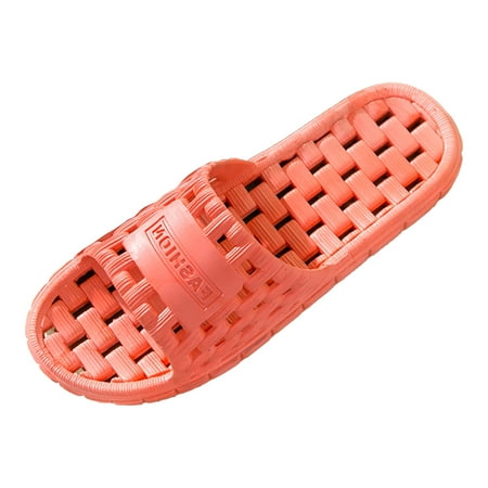 

Couples Women Shower Room Home Non Slip Breathable Massage Soft Sole Quick Drying Slipper Comfortable Flat Shoes