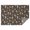 Dancing Skeletons Halloween, variant on Dark Blue Halloween Pumpkin Faces Rectangle Tablecloth 60"x84",Waterproof Polyester Rectangle Table Cloth, Wipeable Spillproof Polyester Tablecloth for Dining, Camping, Indoor and Outdoor